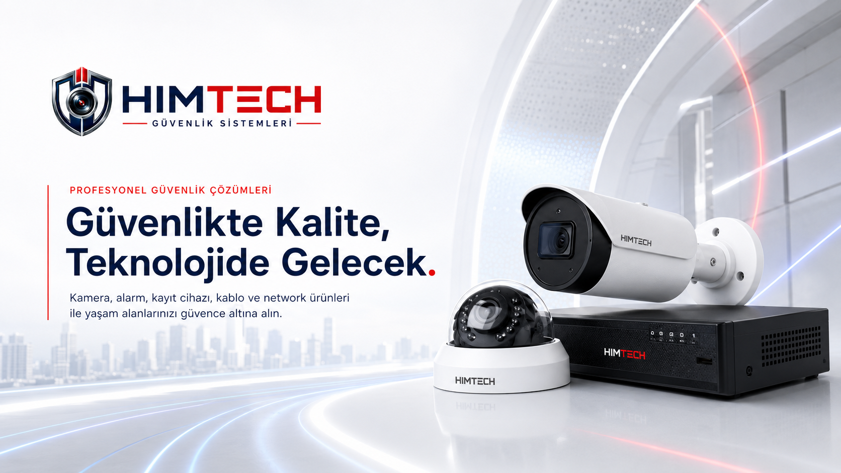 HIMTECH güvenlik kamera sistemleri